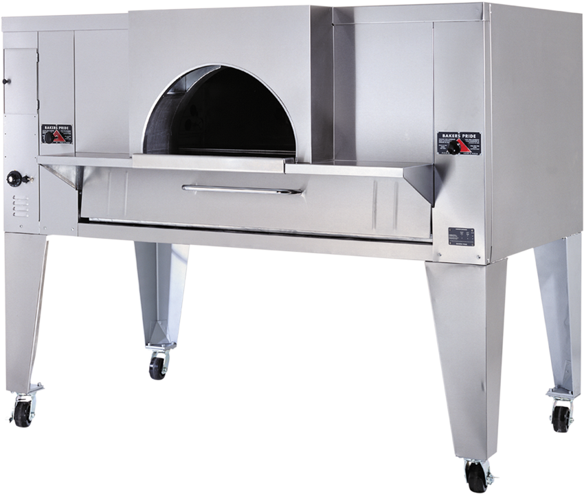Commercial Stainless Steel Pizza Oven PNG image