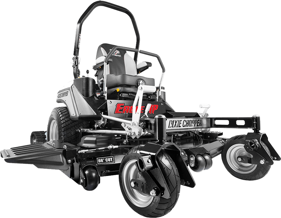 Commercial Zero Turn Mower Dixie Chopper PNG image