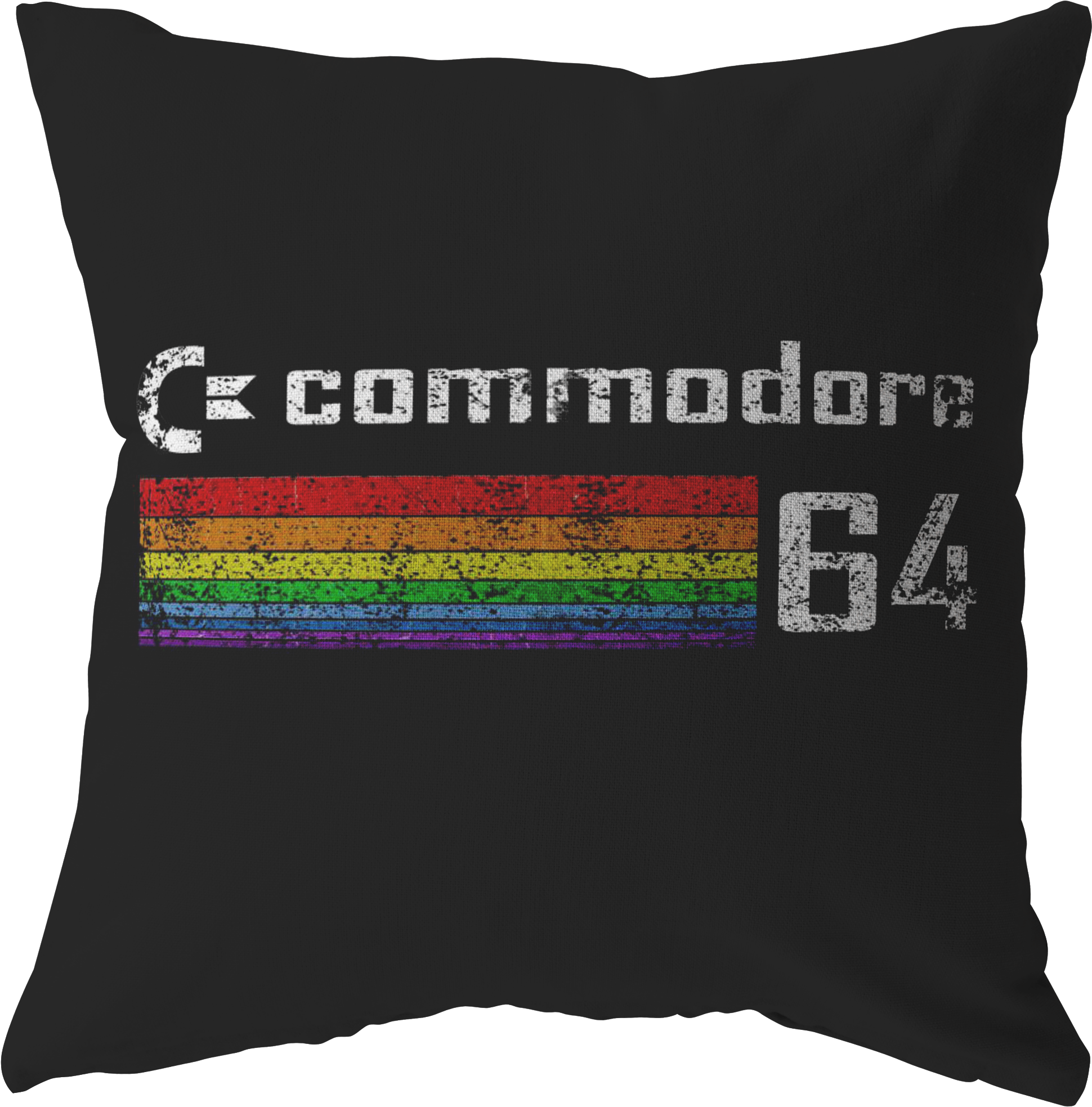 Commodore64 Logo Pillow PNG image