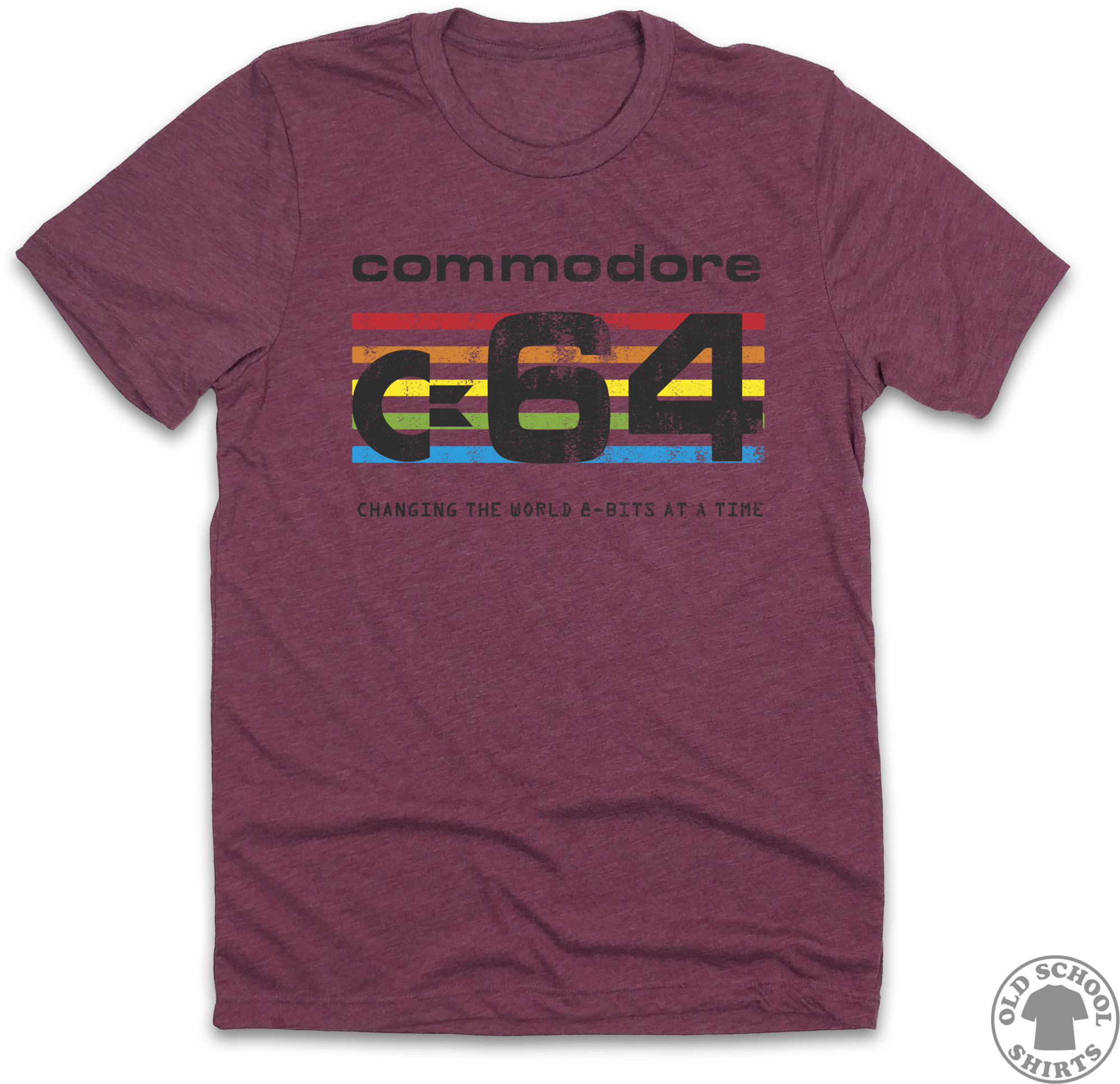 Commodore64 Retro T Shirt Design PNG image