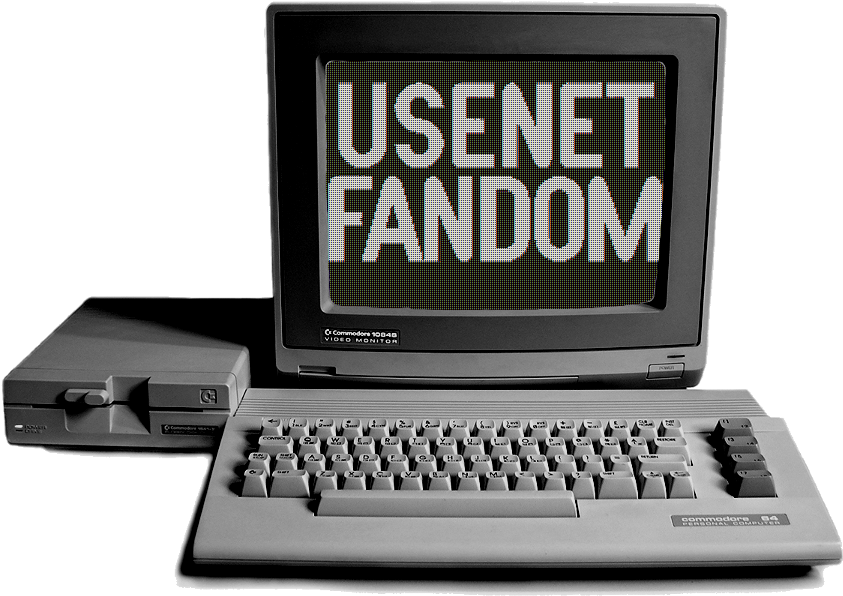 Commodore64 Usenet Fandom Setup PNG image