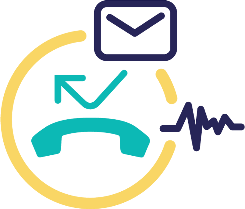 Communication Service Icon PNG image