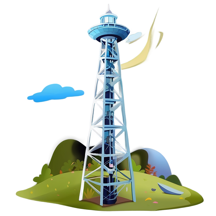 Communication Tower Png Xxr19 PNG image