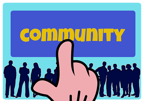 Community Engagement Concept PNG image