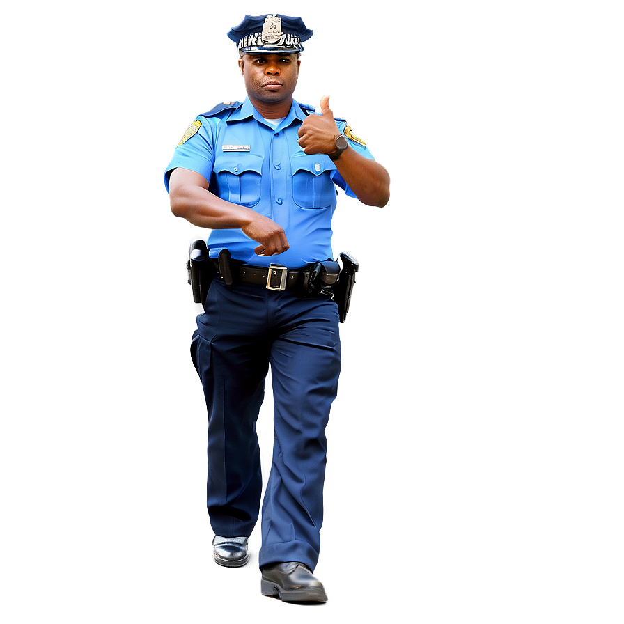 Community Police Officer Png Ipi24 PNG image