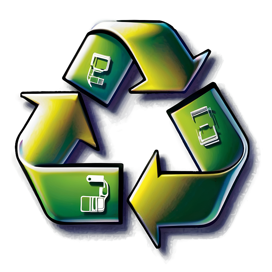 Community Recycling Symbol Png 06272024 PNG image