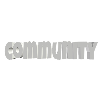 Community T V Show Logo PNG image