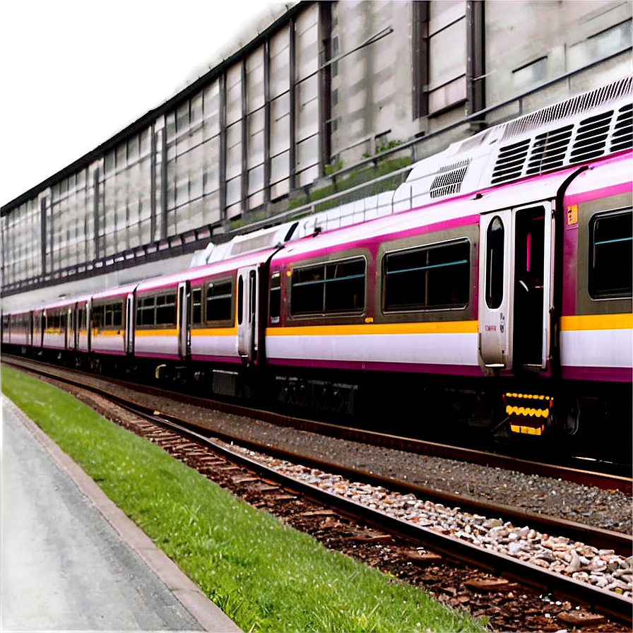 Commuter Train Png 05212024 PNG image