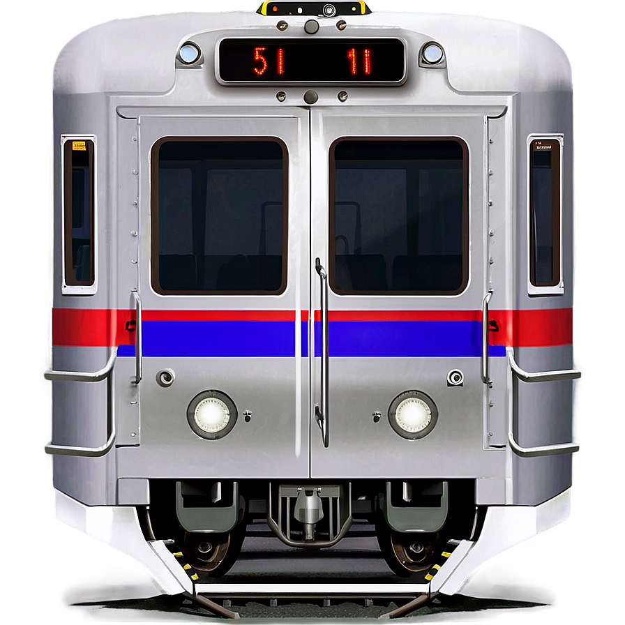 Commuter Train Png 05212024 PNG image