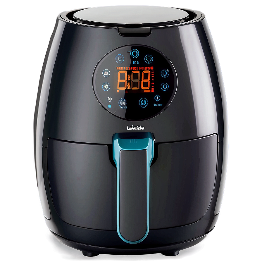 Compact Air Fryer Kitchen Gadget Png Mke91 PNG image