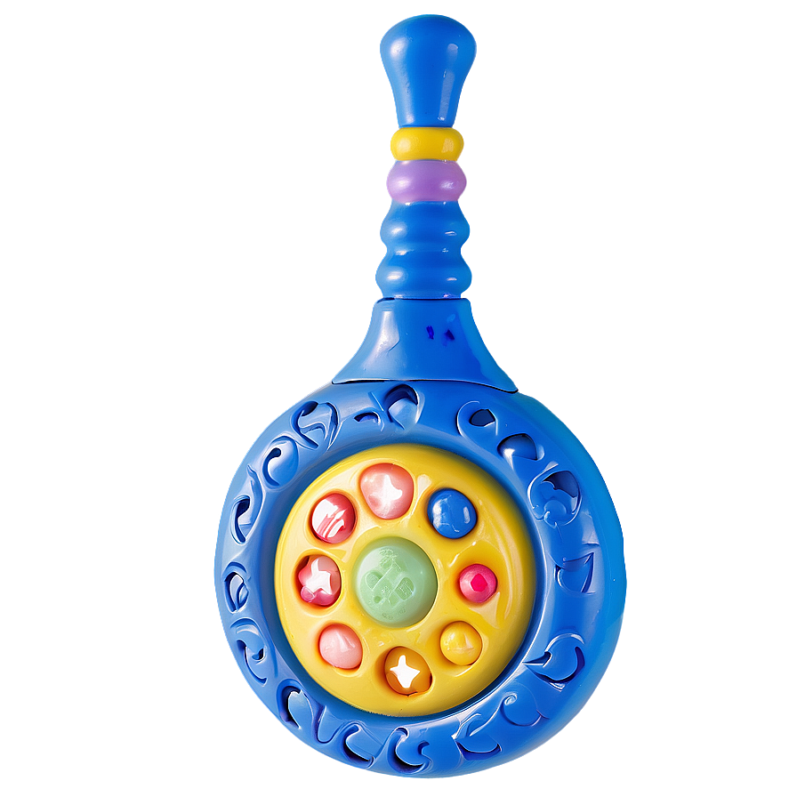 Compact Baby Rattle Png 06202024 PNG image