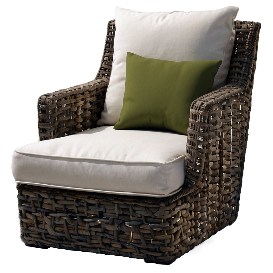 Compact Balcony Armchair Png Yjt10 PNG image