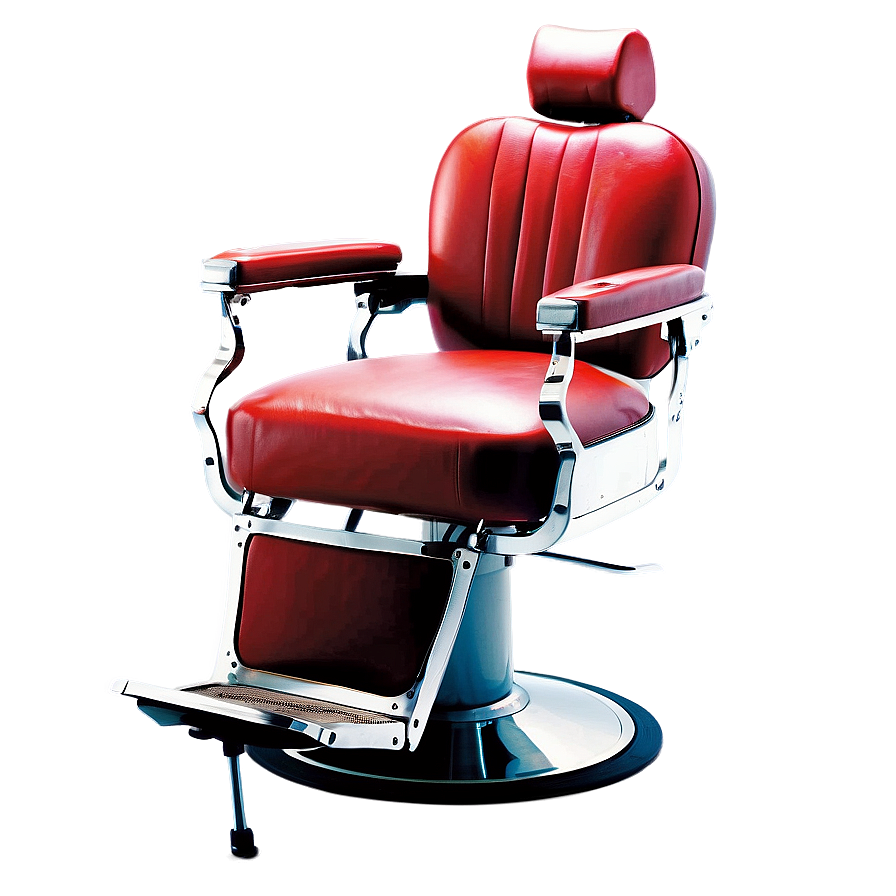 Compact Barber Chair Png 06282024 PNG image