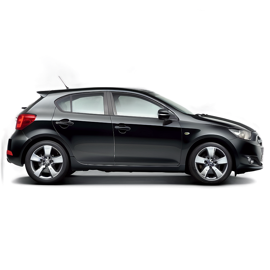 Compact Black Car Png 84 PNG image