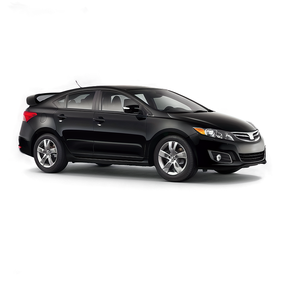 Compact Black Car Png Mvv PNG image