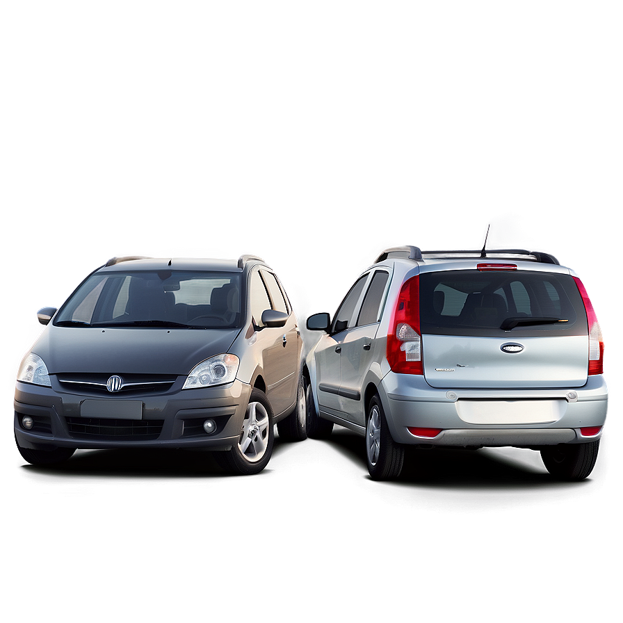 Compact Car Front View Png 06272024 PNG image