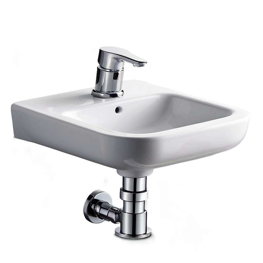 Compact Cloakroom Sink Png 05242024 PNG image