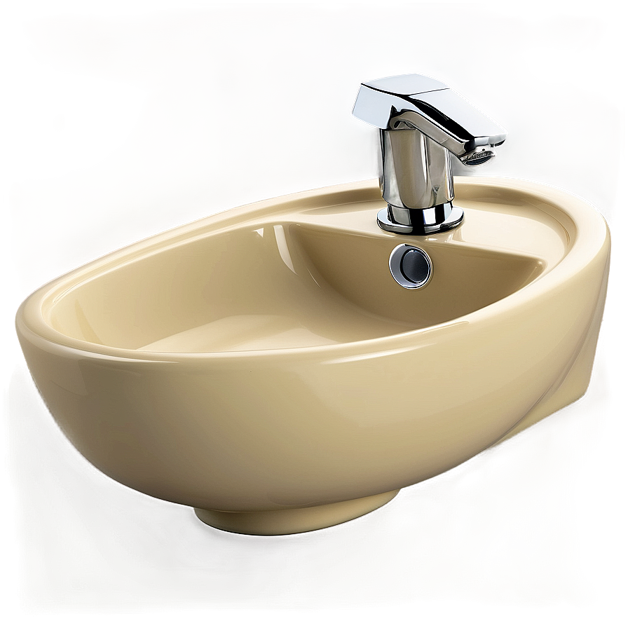 Compact Cloakroom Sink Png Gsb65 PNG image