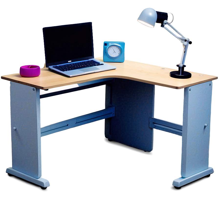 Compact Corner Desk Png 05042024 PNG image