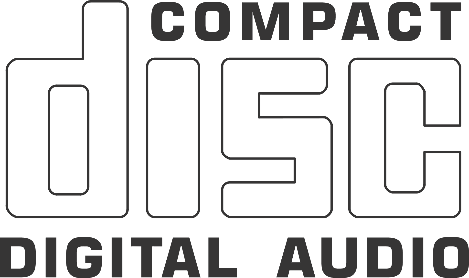 Compact Disc Digital Audio Logo PNG image