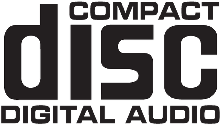 Compact Disc Digital Audio Logo PNG image