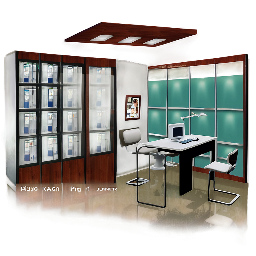 Compact Doctors Office Space Png 06262024 PNG image