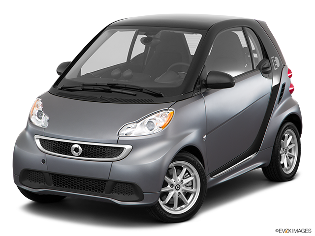 Compact Electric Car Side View PNG image