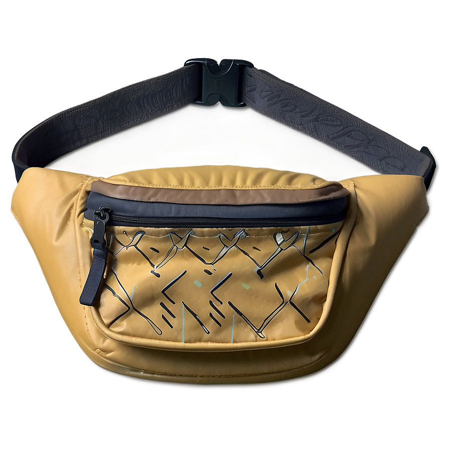 Compact Fanny Pack Png Cro71 PNG image