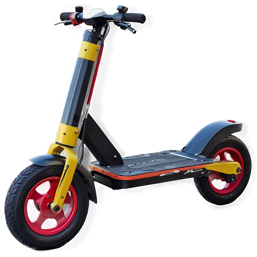 Compact Folding Scooter Png Ecc24 PNG image