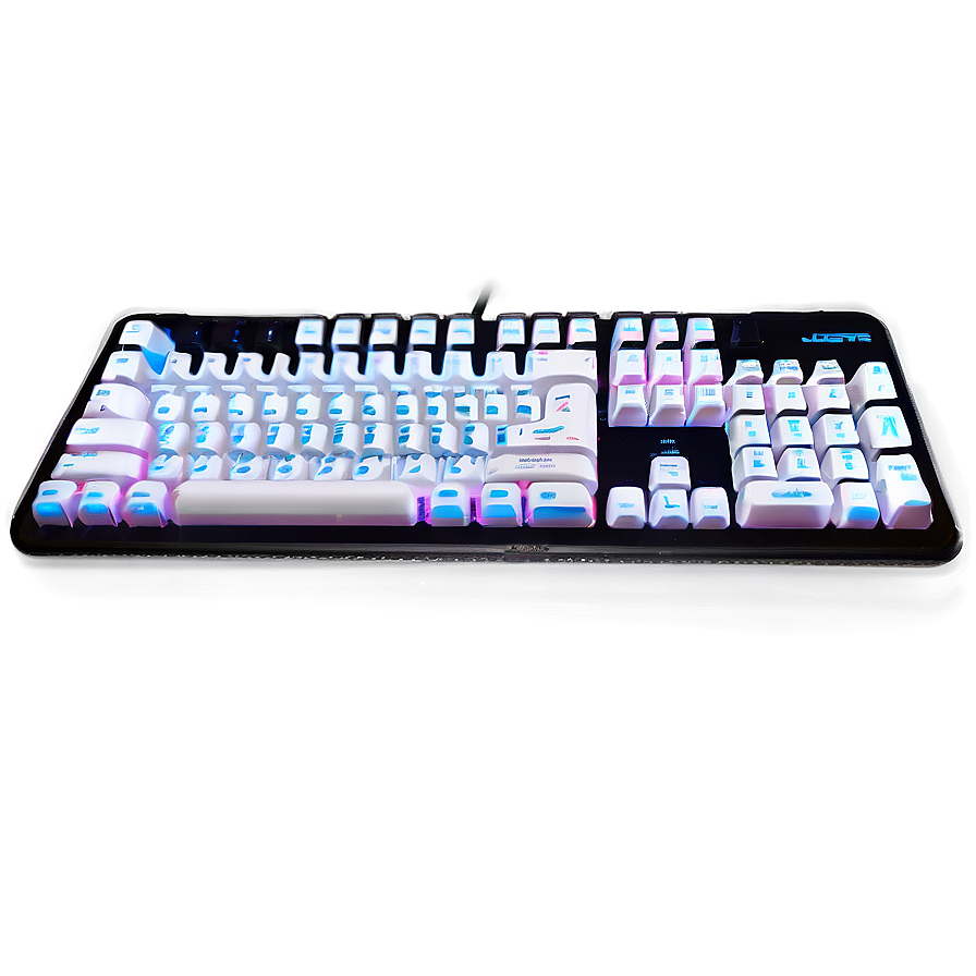 Compact Gaming Keyboard Png 06122024 PNG image