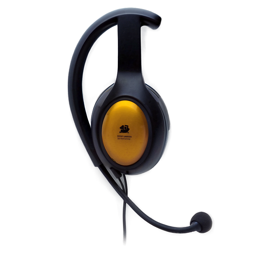 Compact Headset Png Gyo PNG image