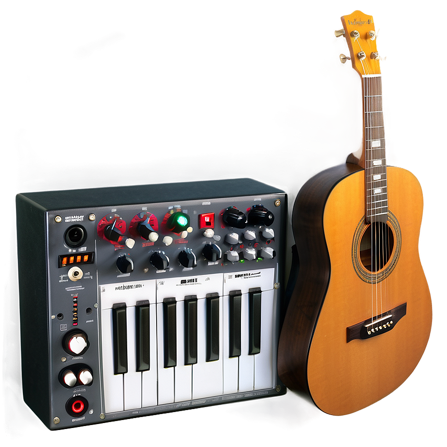 Compact Home Recording Studio Png Xfu11 PNG image