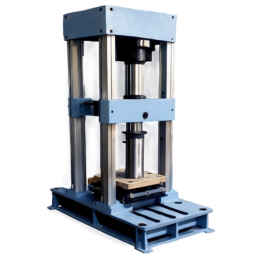 Compact Hydraulic Press Equipment Png Uud53 PNG image