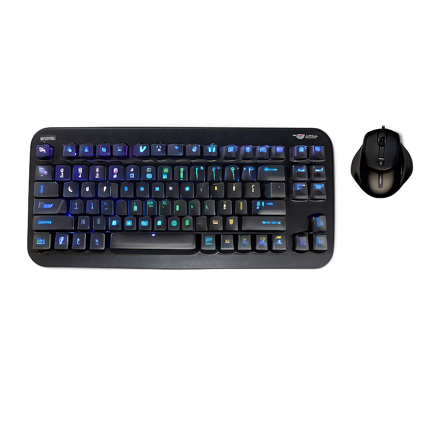 Compact Keyboard Png 05212024 PNG image