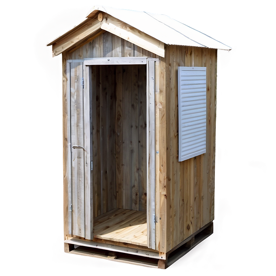 Compact Mobile Outhouse Png Dom56 PNG image