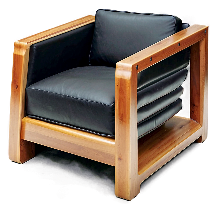 Compact Modern Chair Png 25 PNG image