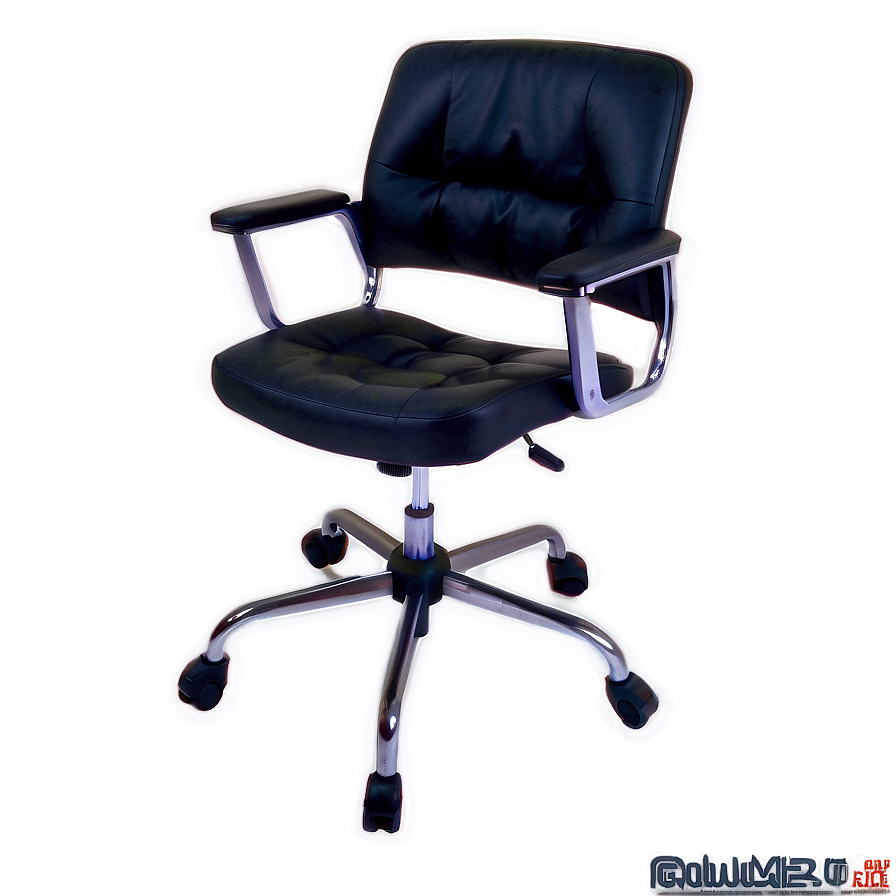 Compact Office Chair Png 2 PNG image