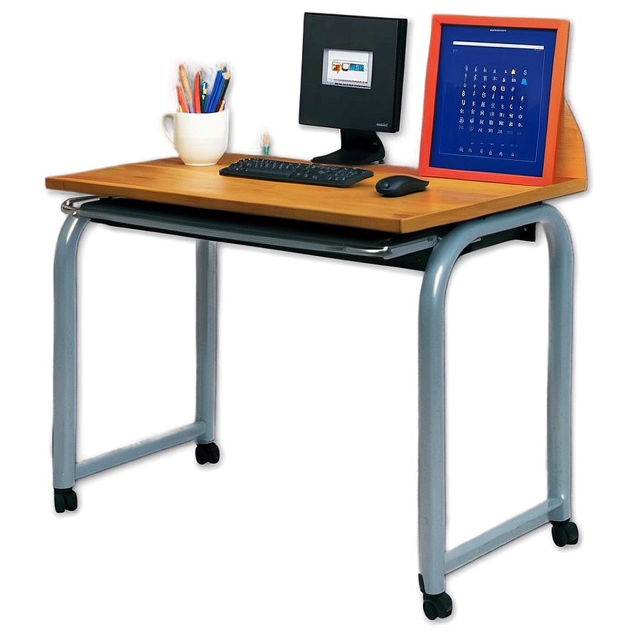 Compact Office Desk Png Uvu PNG image