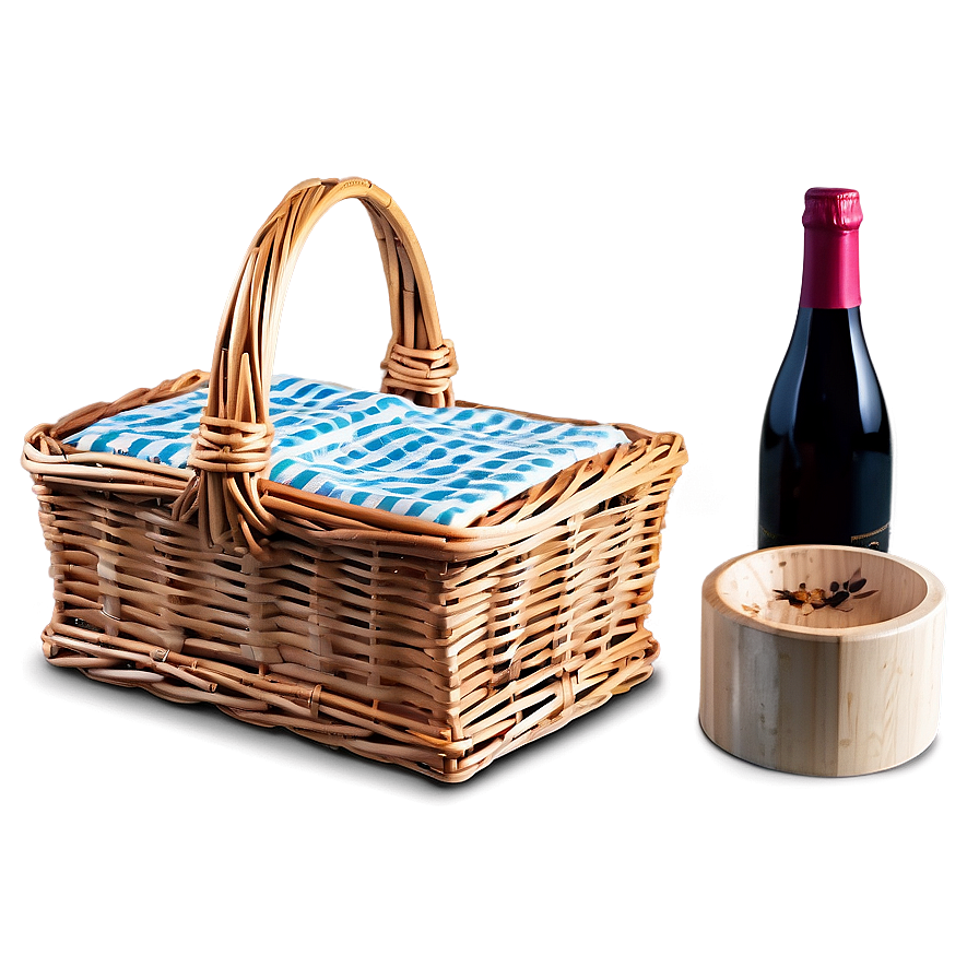 Compact Picnic Basket Png 06122024 PNG image