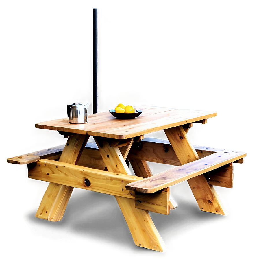 Compact Picnic Table Png Iov44 PNG image