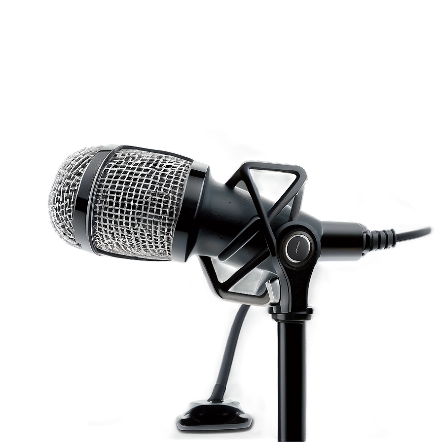 Compact Podcasting Mic Png 06202024 PNG image