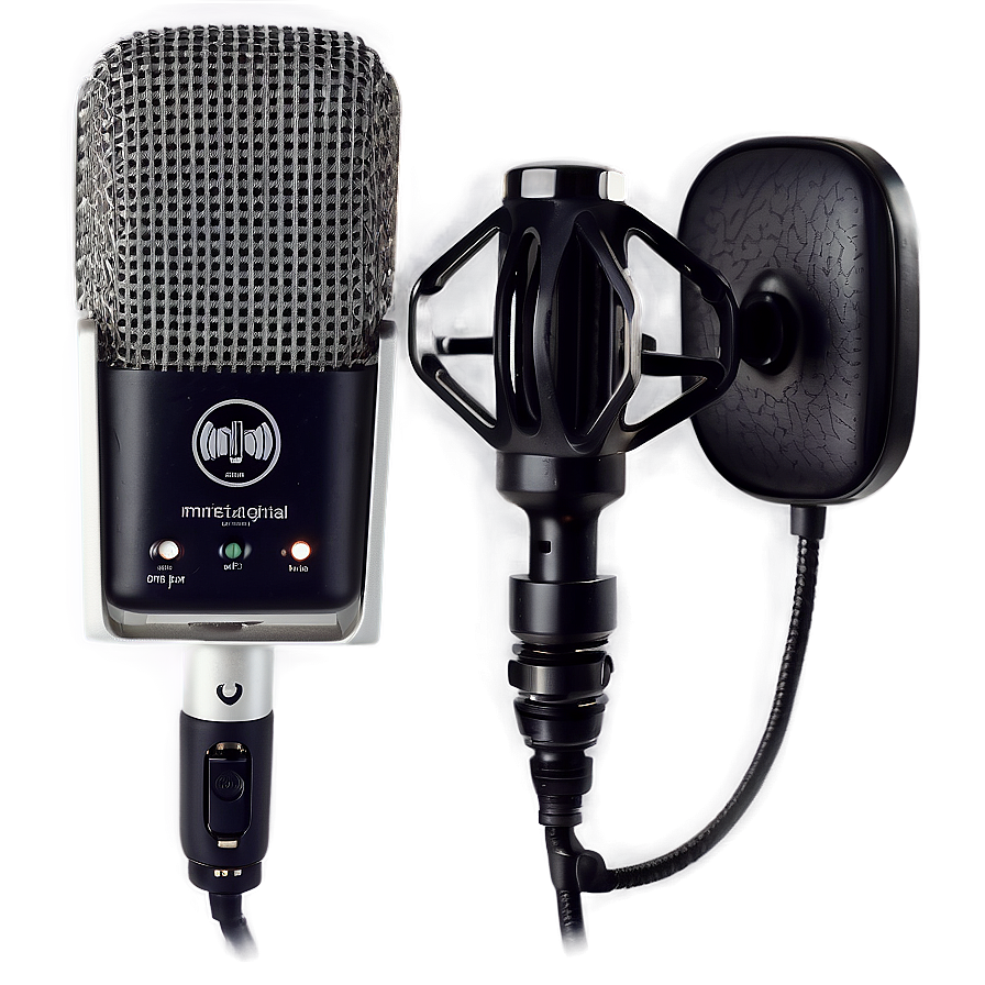 Compact Podcasting Mic Png Ljy PNG image