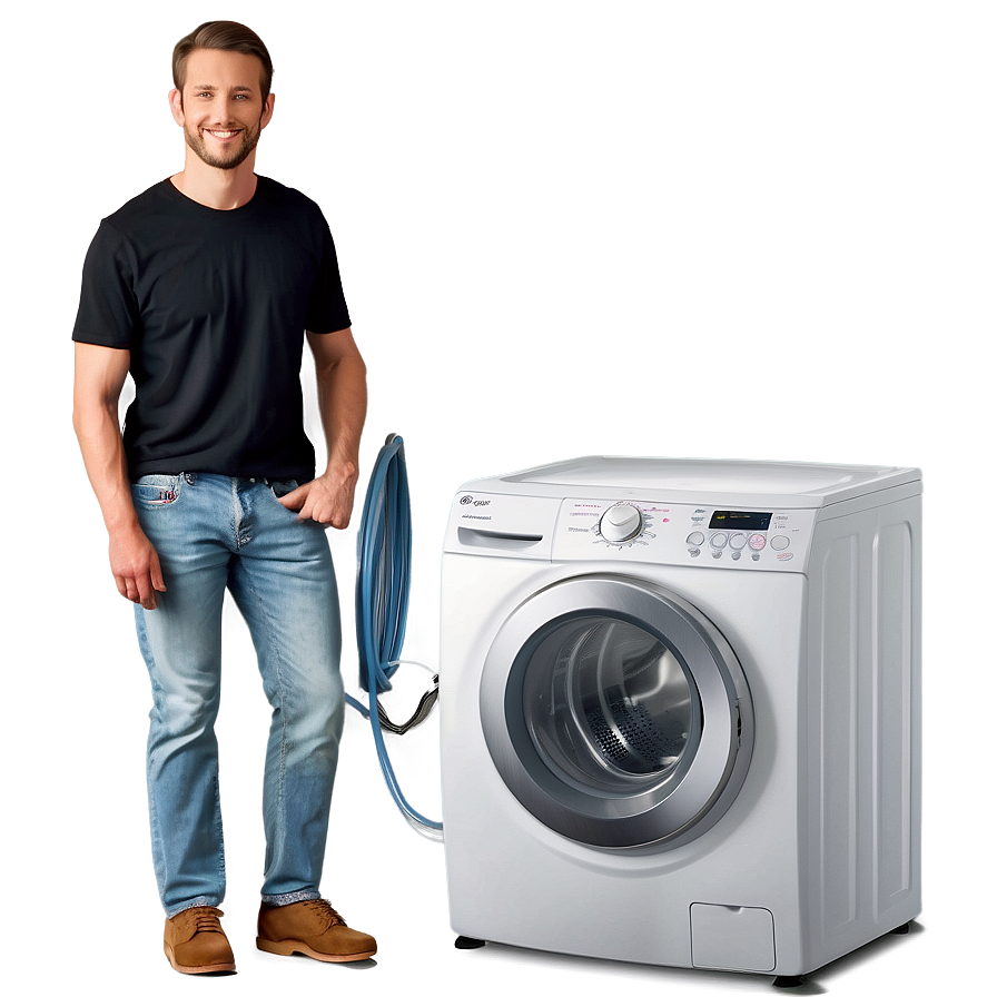 Compact Portable Washer Illustration Png 06282024 PNG image