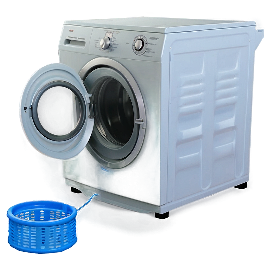 Compact Portable Washer Illustration Png Dif43 PNG image