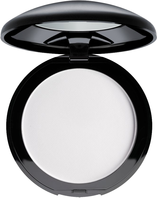 Compact Pressed Powder Makeup PNG image