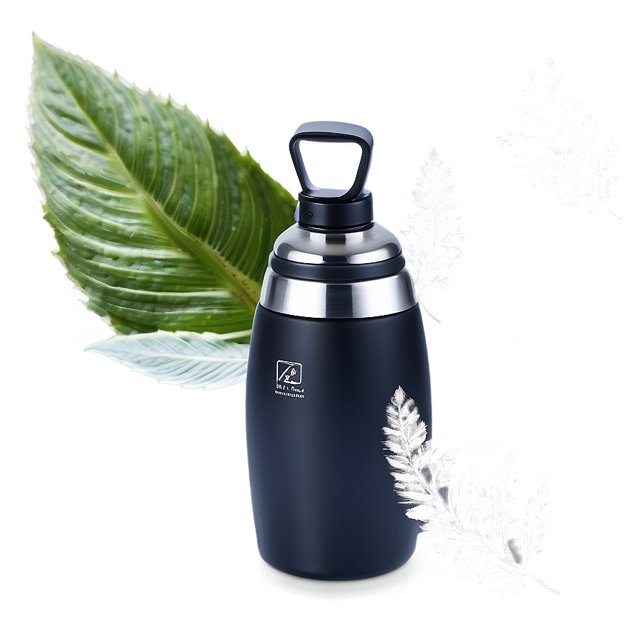 Compact Reusable Water Bottle Png Efh52 PNG image