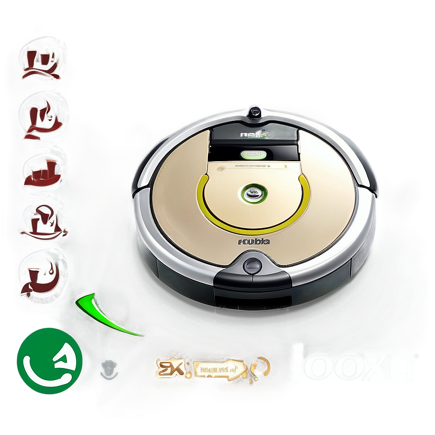 Compact Roomba Vacuum Png Byt PNG image