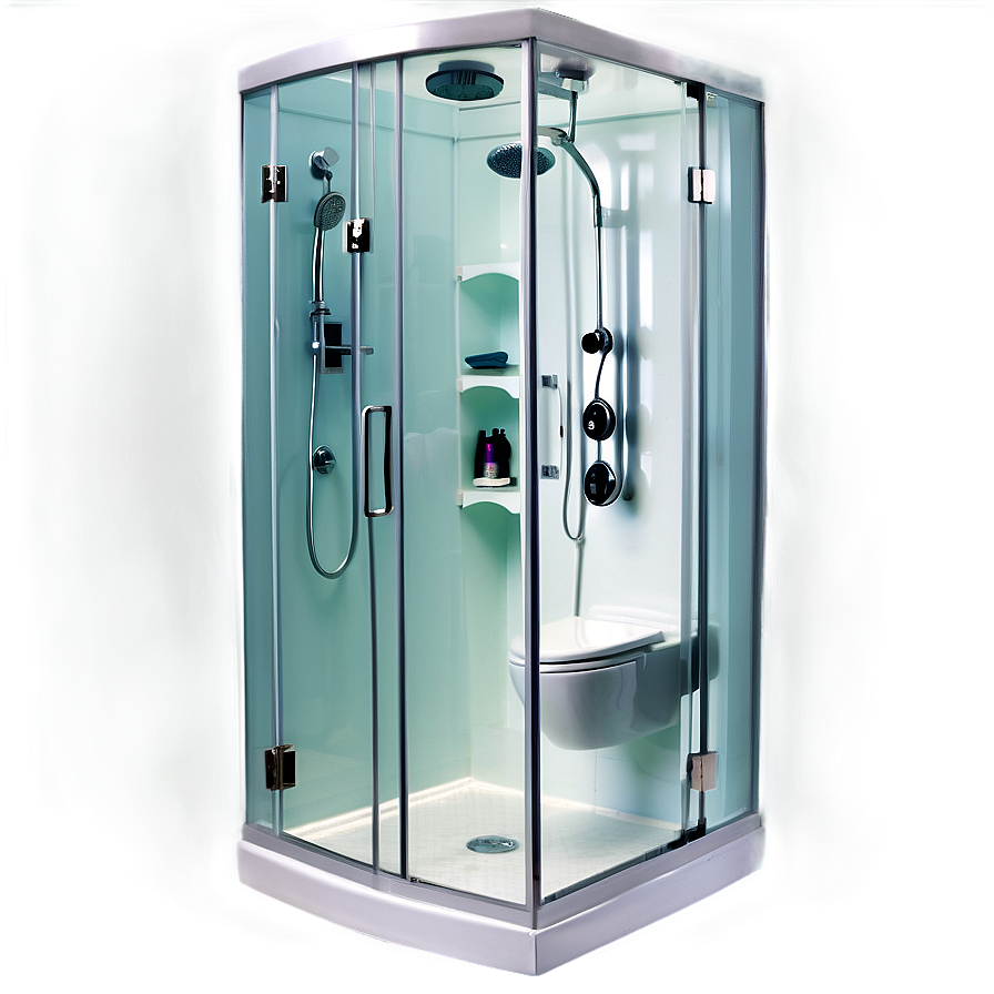 Compact Shower Stall Png 05232024 PNG image