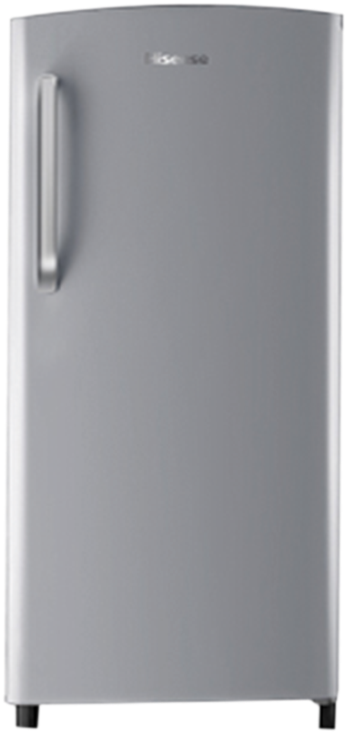 Compact Single Door Refrigerator PNG image