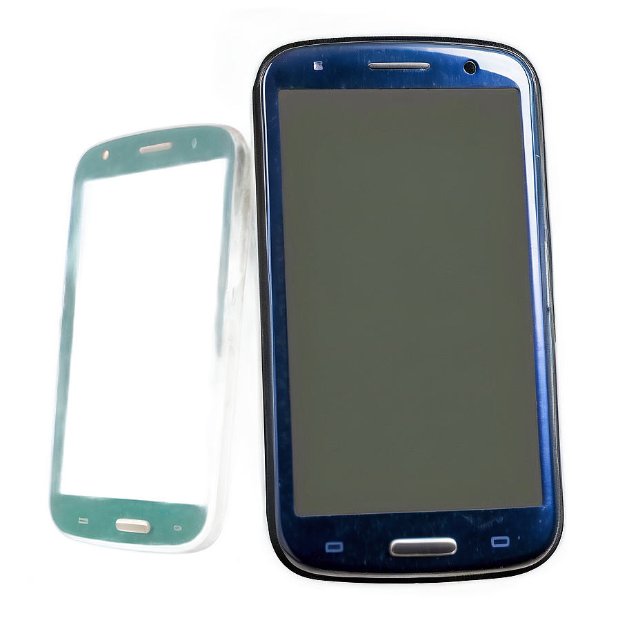 Compact Smartphone Graphic Png 05062024 PNG image